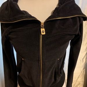 Navy terry Michael KORS hoodie